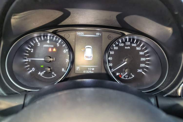 Used Nissan Qashqai 2022 2.0L CVT XV Smart Enjoyment Version Instrument Cluster