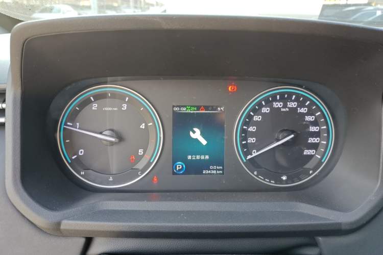 Used JMC DaDao 2024 Mountain Edition 2.3T Diesel Automatic 4x4 Standard Wheelbase Comfort Version