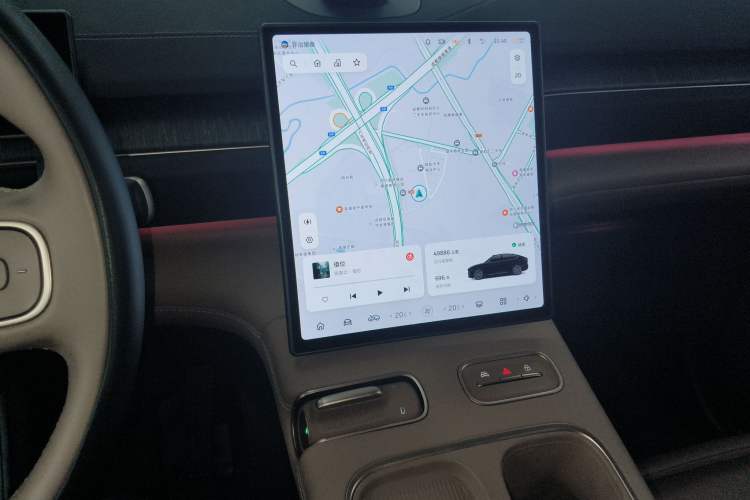 Used Nio EC6 2024 75 kWh Audio And AC Panel