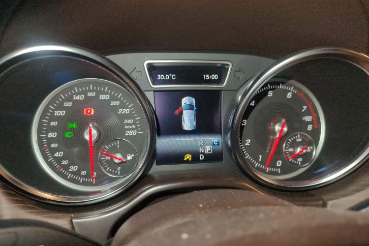 Used Mercedes-Benz GLE 2019 GLE 320 4MATIC Dynamic Edition Prestige Model Instrument Cluster