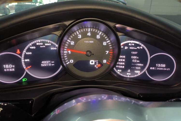 Used Porsche Panamera 2019 Panamera 2.9T
