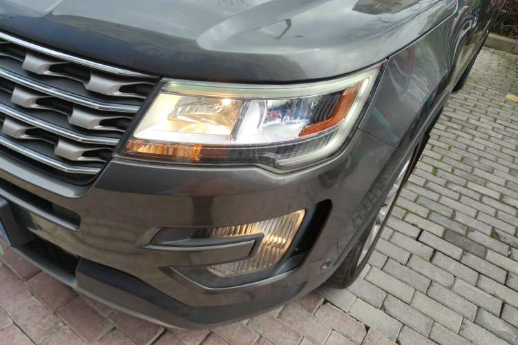 Used Ford Explorer 2016 2.3T Elite Edition Left Front Headlight