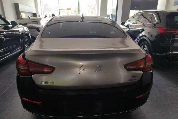 Used Hongqi H5 2019 30TD Smart Connect Dynamic Edition Rear