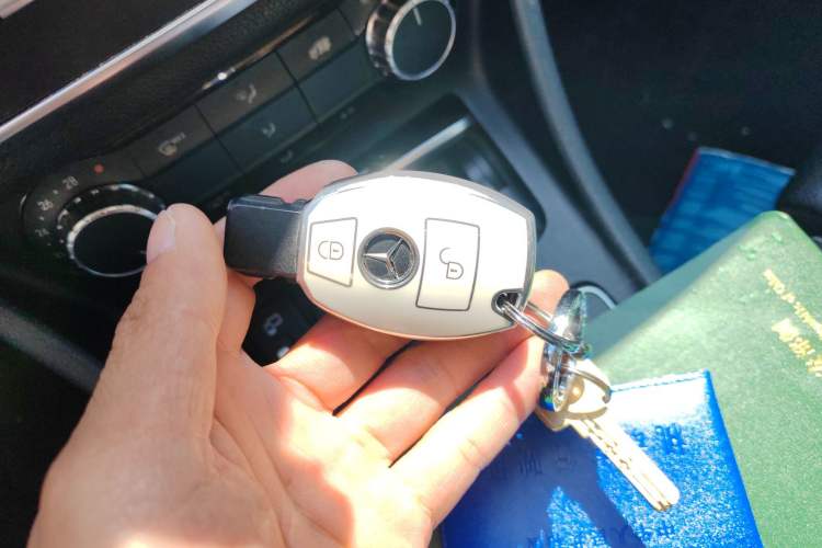 Used Mercedes-Benz GLA 2017 GLA 200 Sport Edition Vehicle Key