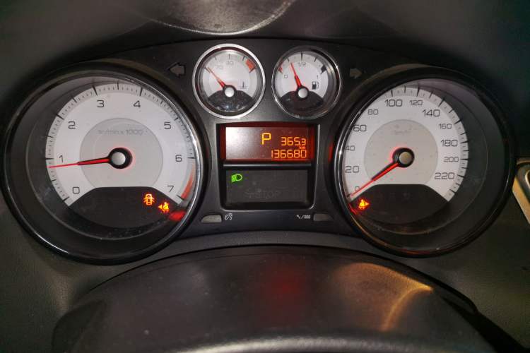 Used Peugeot 308 2013 1.6L Automatic YouShang Model
