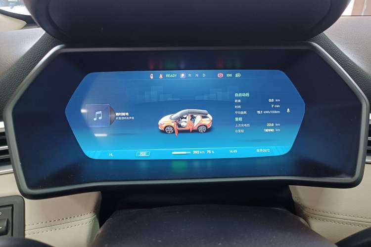 Used XPeng G3 2020 520i Luxury Edition Instrument Cluster