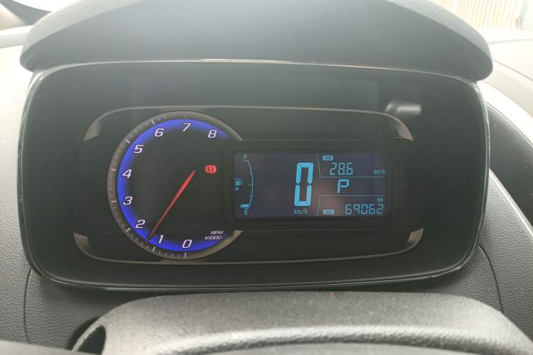 Used Chevrolet Trax 2014 1.4T Automatic Two-Wheel Drive Luxury Model Instrument Cluster