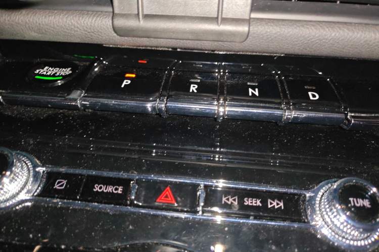 Used Lincoln Corsair 2022 2.0T Two-Wheel Drive Luxury Edition Gear Lever