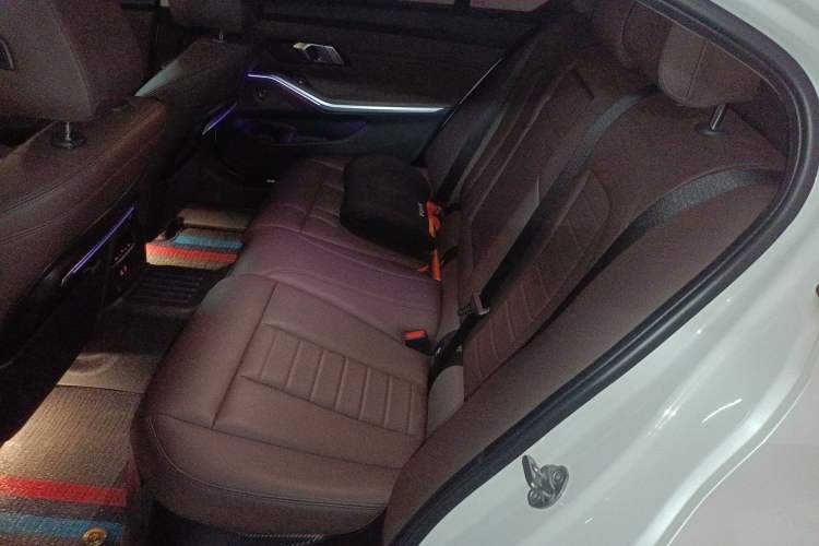 Used BMW 3 Series 2020 325Li First Edition Left Rear Seat