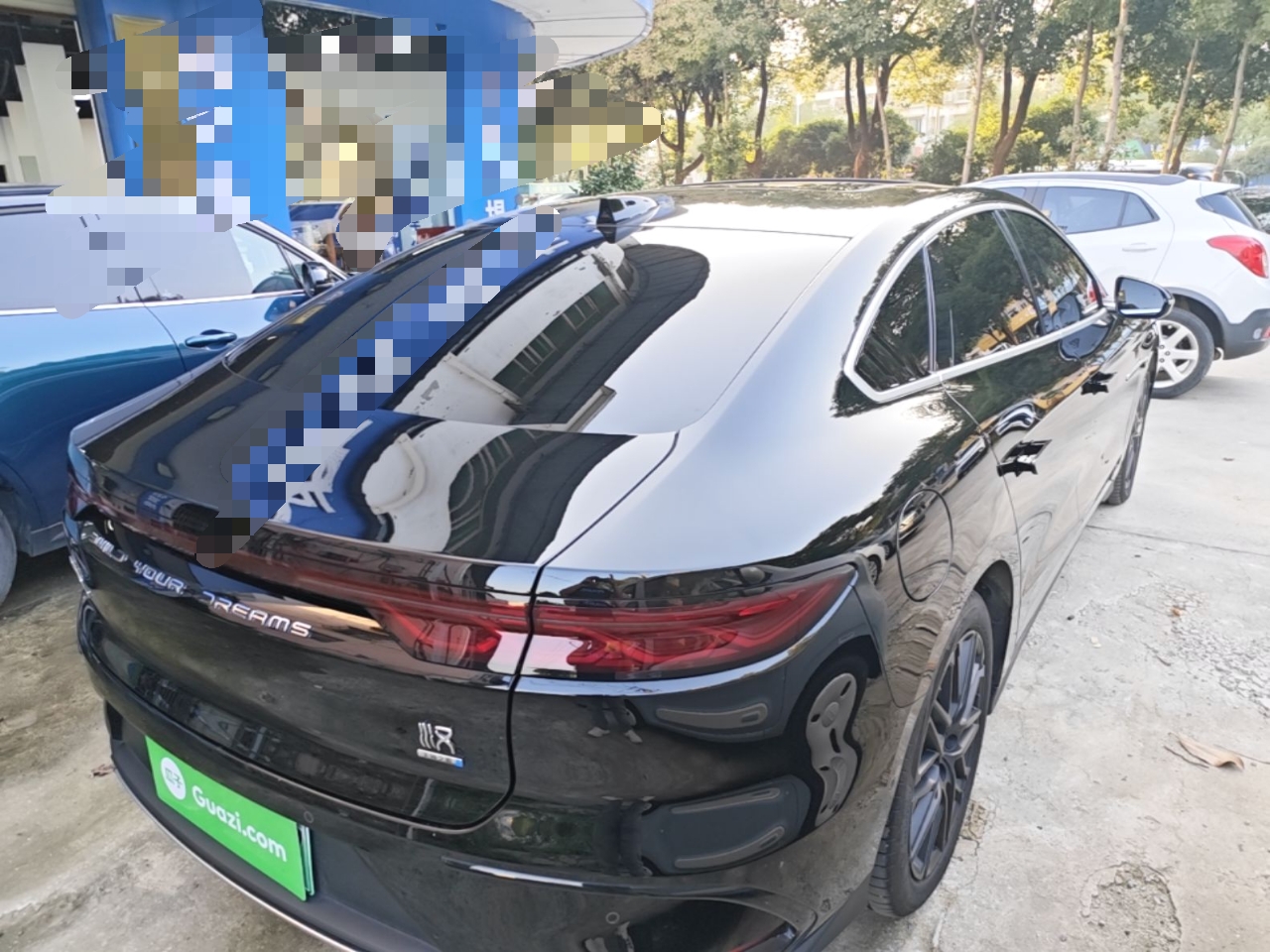 BYD Han 2026 Model EV Smart Driving Edition 705KM Flash-Charging Premium Version — снимка 6