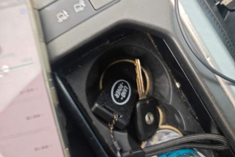 Used Land Rover Range Evoque 2013 2.0T 5-Door Yaozhen Edition Vehicle Key