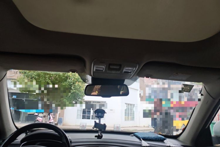 Used Geely Auto Emgrand X7 Sport 2016 1.8TD Automatic ZhiZun Version Headliner