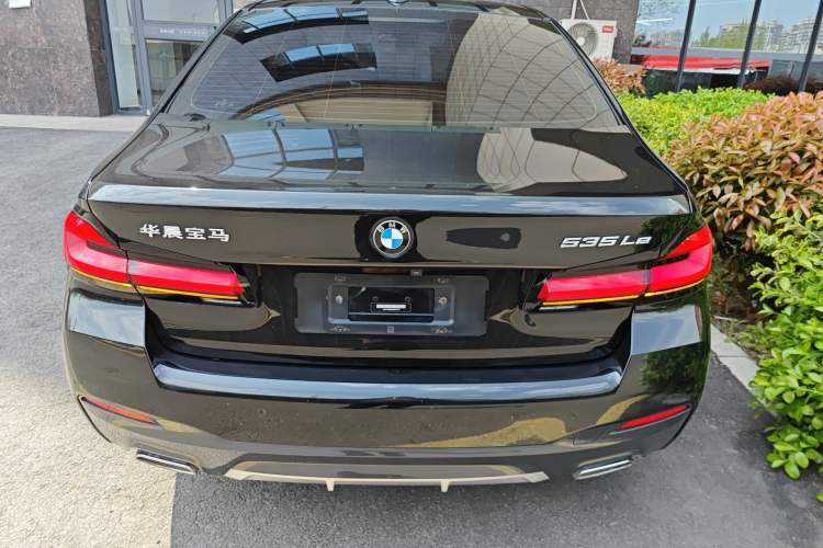Used BMW 5 Series New Energy 2021 535Le M Sport Package Rear