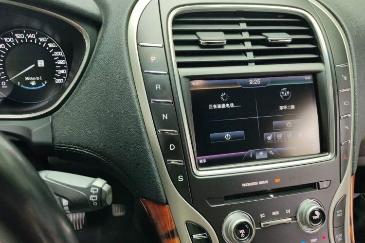 Used Lincoln MKX 2017 2.7T Four-Wheel Drive Prestige Edition
