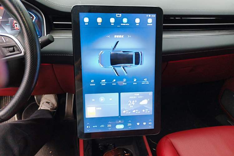 Used SERES SF5 2021 Huawei Smart Selection Four-Wheel Drive Edition
