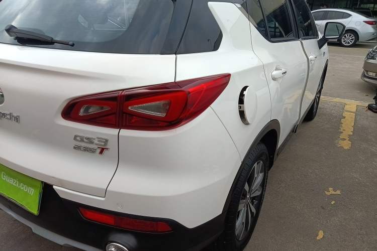 Used GAC Trumpchi GS3 2019 235T Automatic Elite Edition Right Rear Taillight