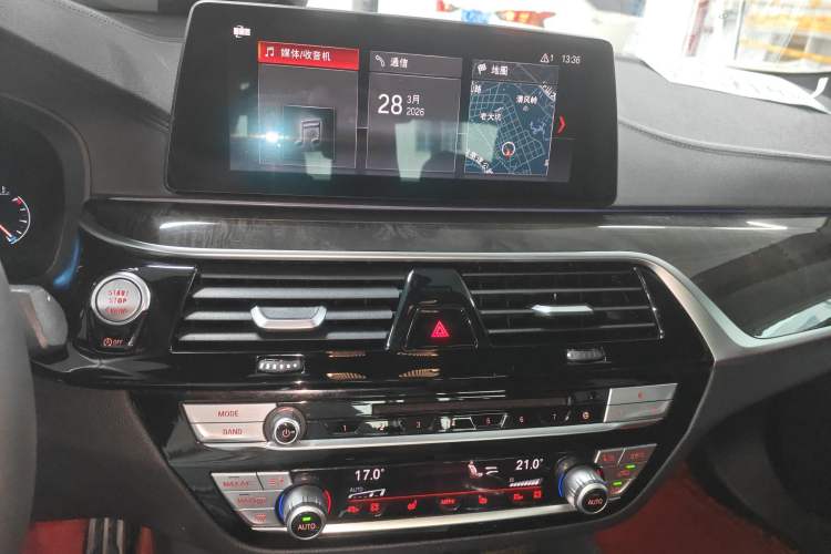 Used BMW 5 Series 2019 530Li Leading Model M Sport Package
