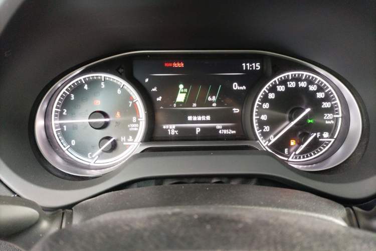 Used Toyota Harrier 2022 2.0L CVT Two-Wheel Drive Entry Version