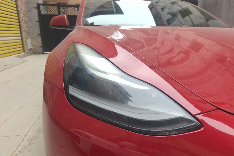 Used Tesla Model 3 2021 Standard Range Rear-Drive Upgraded Version