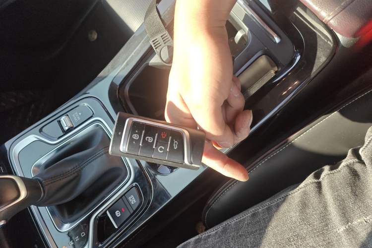 Used GAC Trumpchi M6 2023 PRO 270T DCT Luxury Edition Vehicle Key