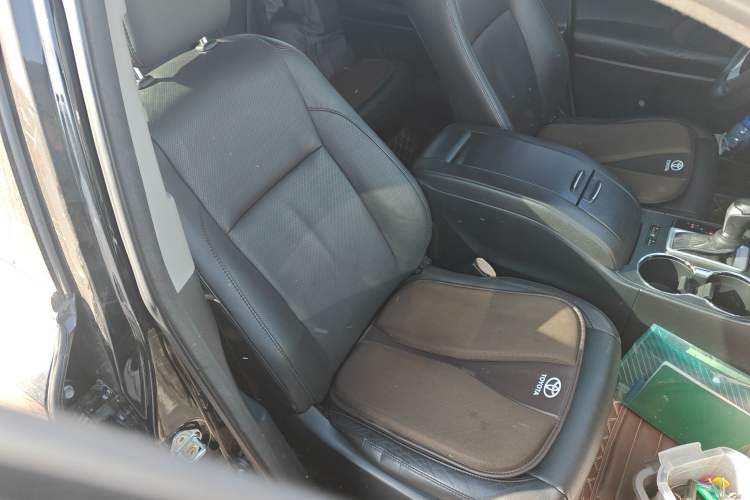 Used Toyota Highlander 2015 2.0T Four-Wheel Drive Ultimate Edition 7-Seater