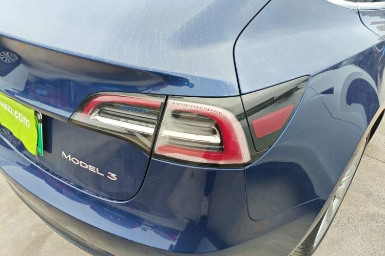 Used Tesla Model 3 2020 Refreshed Version Long-Range Rear-Wheel Drive

