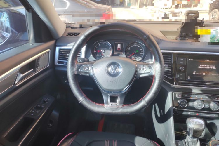 Used Volkswagen Teramont 2019 380TSI Four-Wheel Drive Luxury Version China V Standard
