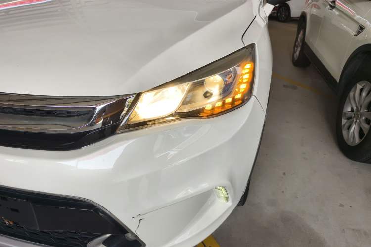 Used Dongfeng Aeolus AX5 2017 1.4T Automatic Quyue Model