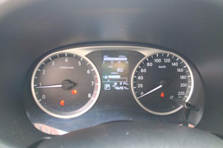 Used Nissan Kicks 2021 1.5L XL CVT Cool Enjoyment Edition Instrument Cluster