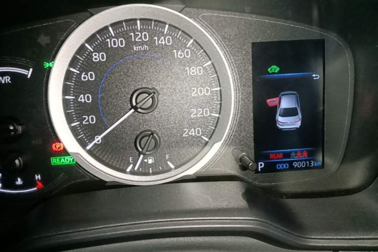 Used Toyota Levin 2021 Dual-Engine 1.8H E-CVT Luxury Edition
