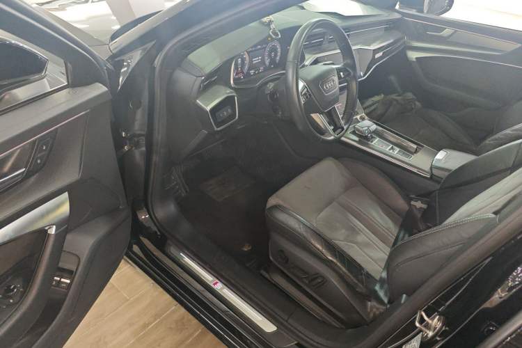 Used Audi A6L New Energy 2020 55 TFSI e quattro Driver Seat