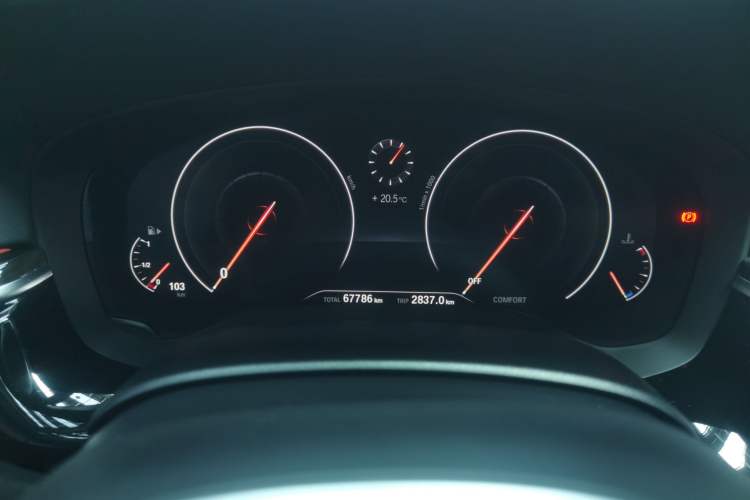 Used BMW 5 Series 2019 530Li Leading Model M Sport Package
