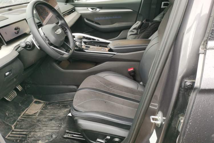 Used Geely Auto Preface 2025 Dongfang Yao 2.0TD Moonlight Edition Left Front Seat