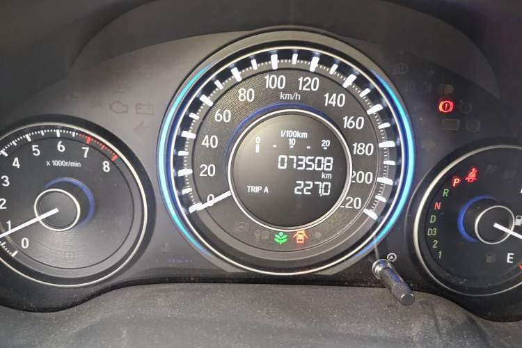 Used Honda Crider 2013 1.8L automatic luxury edition