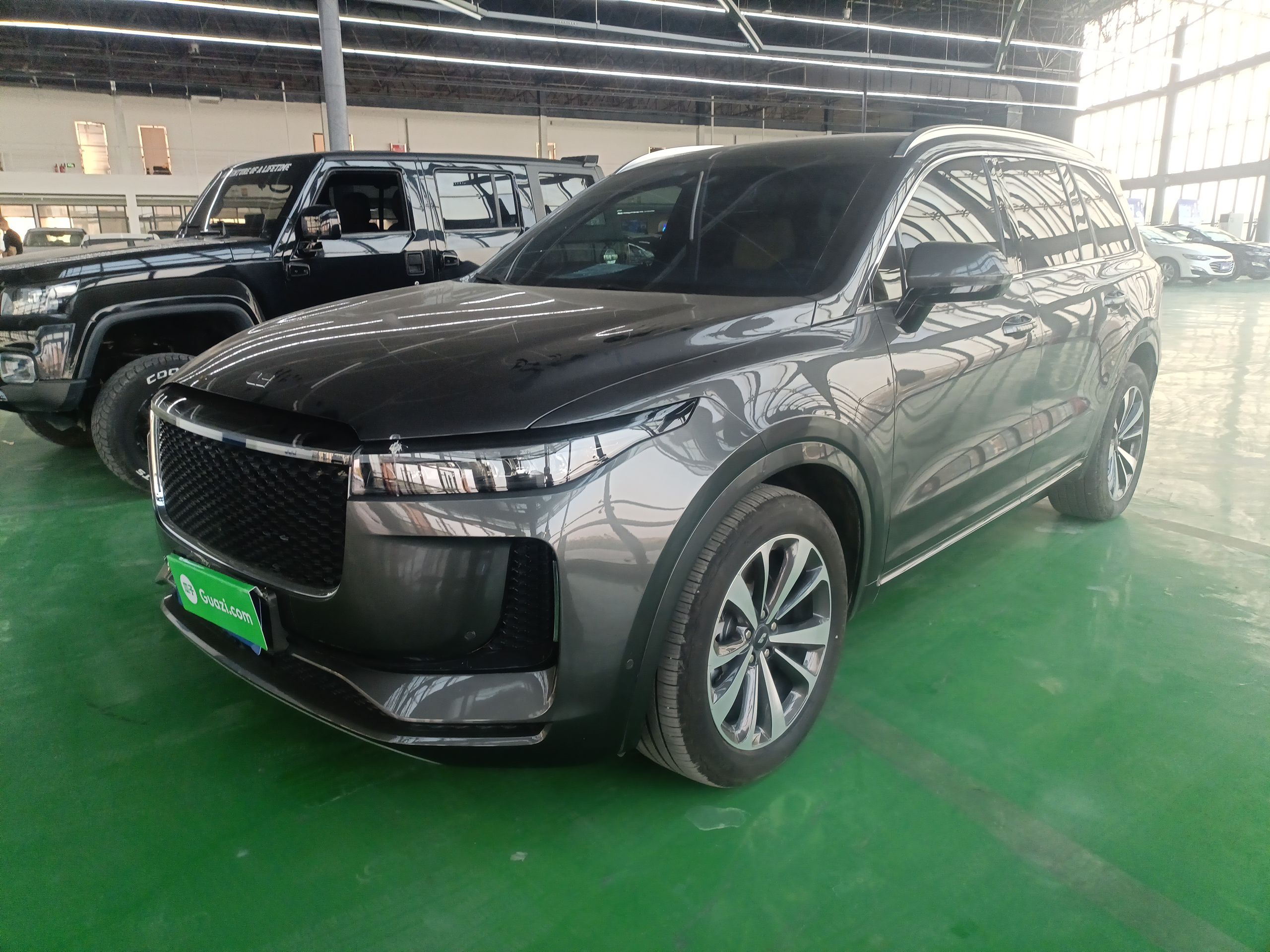 Parte inferior delantera