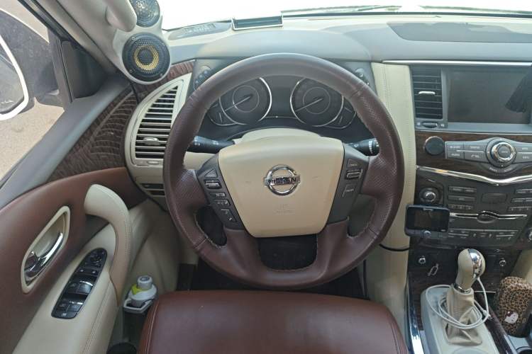 Used Nissan Patrol 2018 4.0L SE Middle East Version