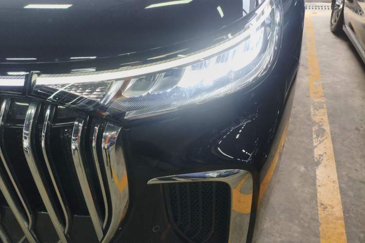 Used VOYAH Dream 2024 PHEV Extended-Range Premium Edition Left Front Headlight