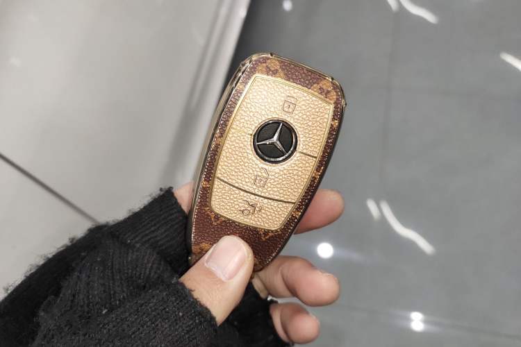 Used Mercedes-Benz A-Class 2023 A 200 L Fashion Model Vehicle Key