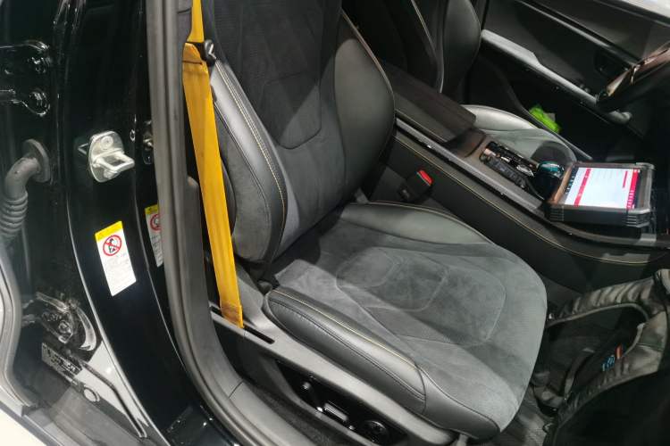 Used BYD Han 2023 DM-p War God Edition
