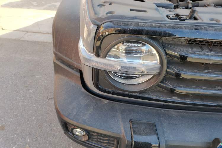 Used Tank 300 2021 Off-Road Edition 2.0T Challenger Right Front Headlight