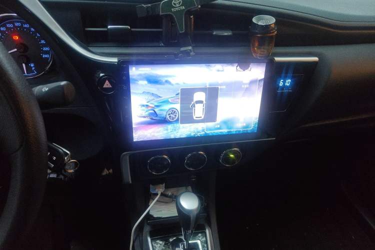 Used Toyota Corolla 2017 Revised Version 1.2T S-CVT GL-i Audio And AC Panel