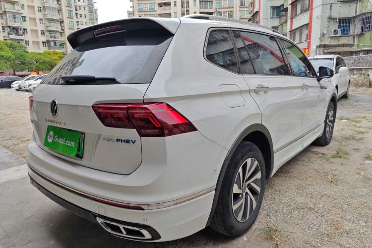 Used Volkswagen Tiguan L New Energy 2022 430 PHEV Plug-in Hybrid Prestige Edition