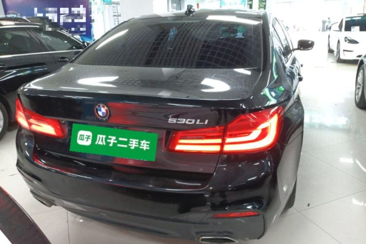 Used BMW 5 Series 2020 530Li Leading Model M Sport Package
