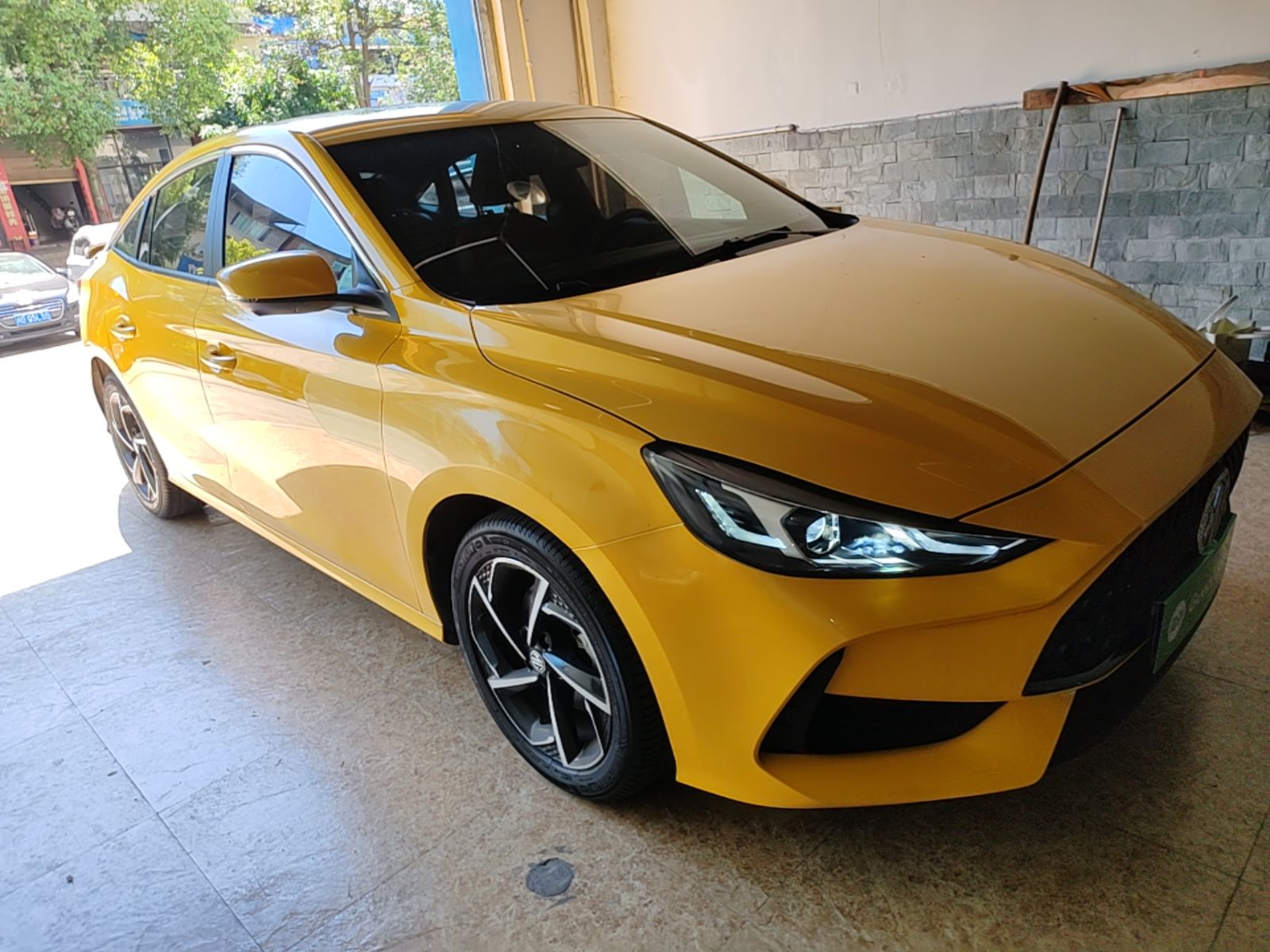 MG 5 2021 Revised 300TGI DCT Qingshè Luxurious Enjoyment Edition — снимка 3