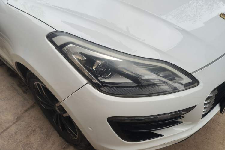 Used Zotye SR9 2017 2.0T Automatic Ultimate Dream Edition
