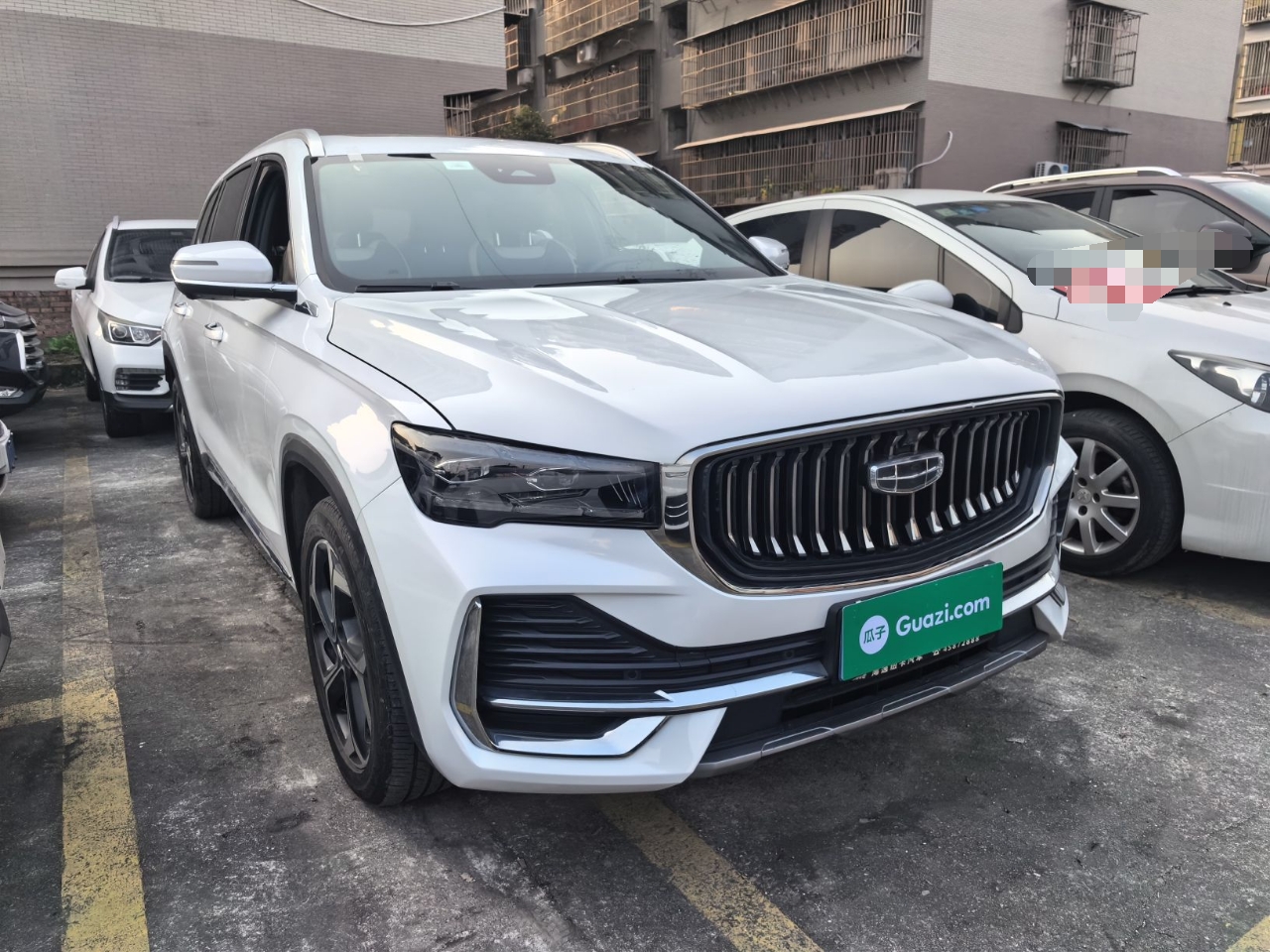 Geely Auto Monjaro L 2021 2.0TD High-Power Automatic All-Wheel Drive Luxury Version — снимка 3