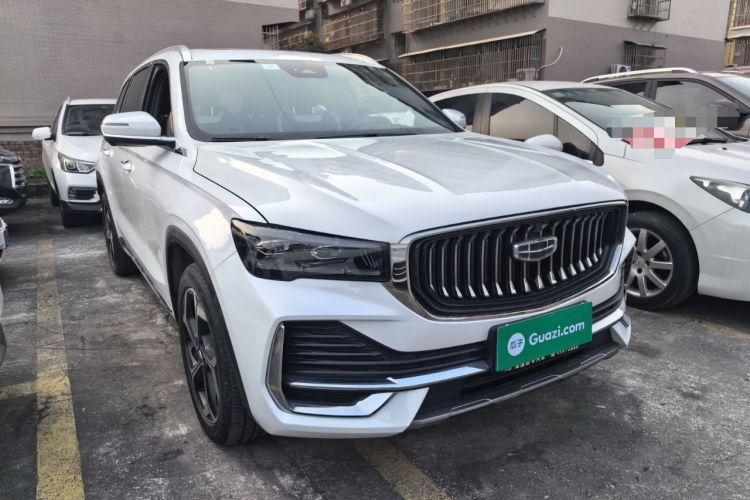 Used Geely Auto Monjaro L 2021 2.0TD High-Power Automatic All-Wheel Drive Luxury Version
