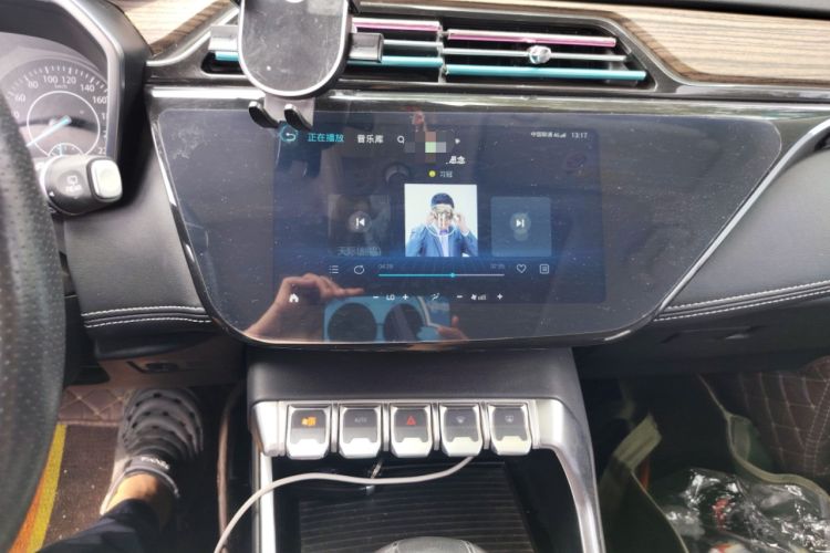 Used Ford Territory 2019 EcoBoost 145 CVT Elite Model China V Standard Audio And AC Panel