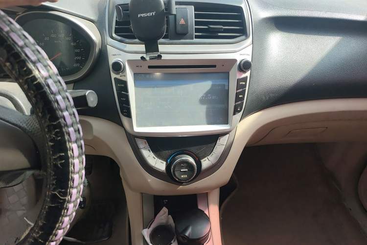 Used Haima M3 2014 1.5L Manual Comfort Model Audio And AC Panel