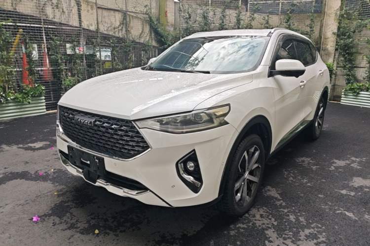 Used Haval F7 2020 1.5T Two-Wheel Drive i-Trend Guazi used car, China used car export, Used car for sale, Used cars, Cheapest cars for sale